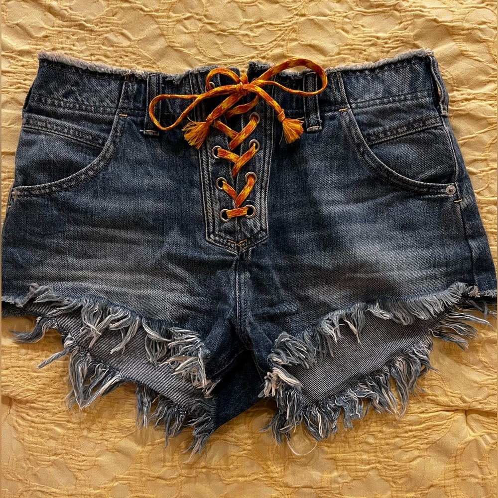 NWOT Free People Shorts 100% cotton